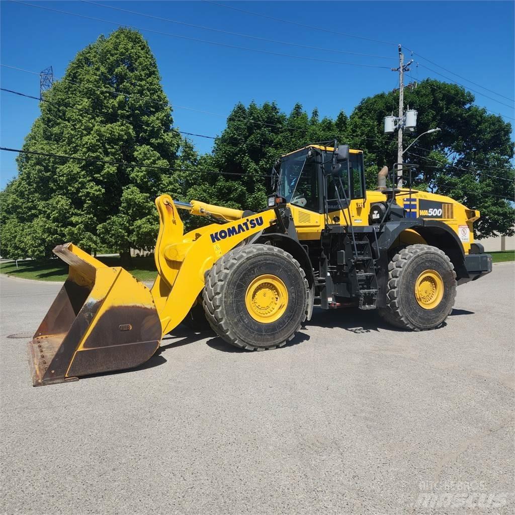 Komatsu WA500-8 Wheel loaders