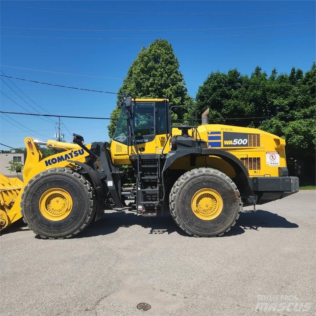 Komatsu WA500-8 Wheel loaders