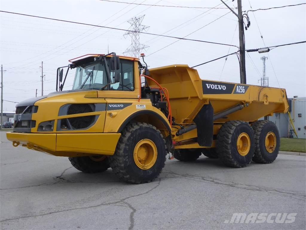 Volvo A25G Articulated Haulers