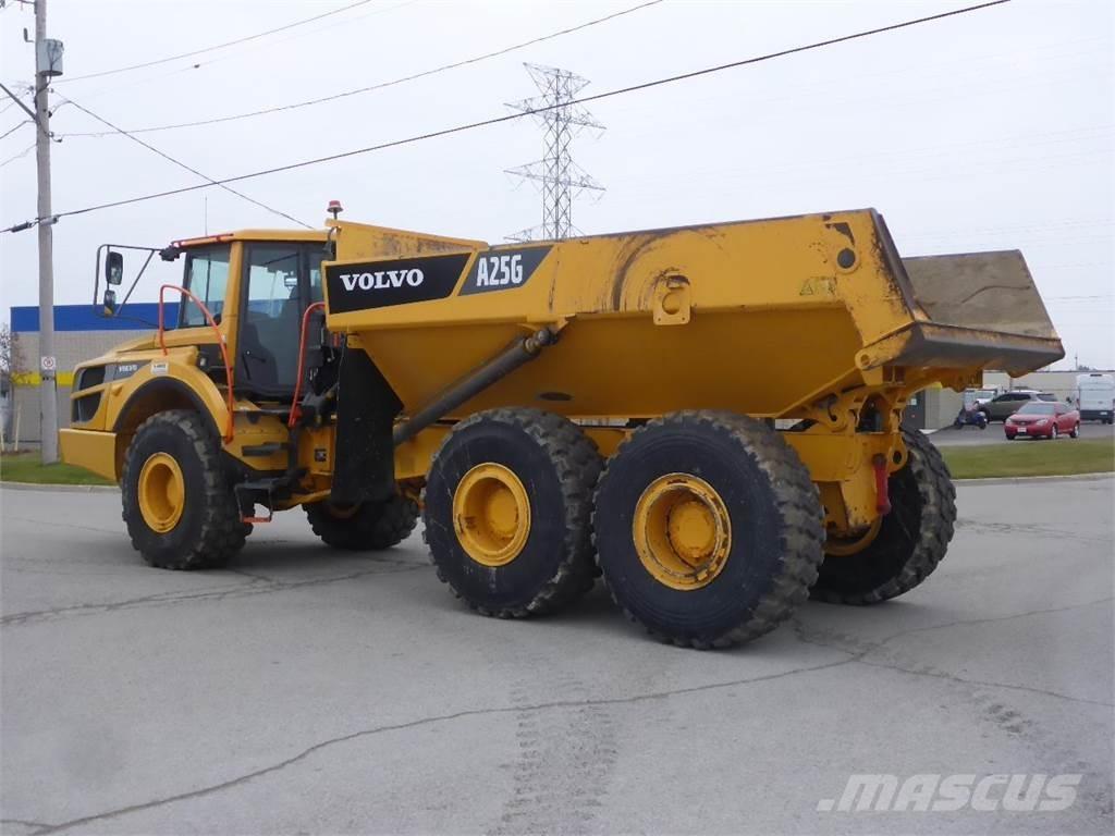 Volvo A25G Articulated Haulers