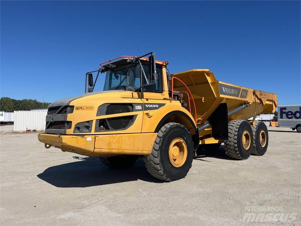 Volvo A30G Articulated Haulers