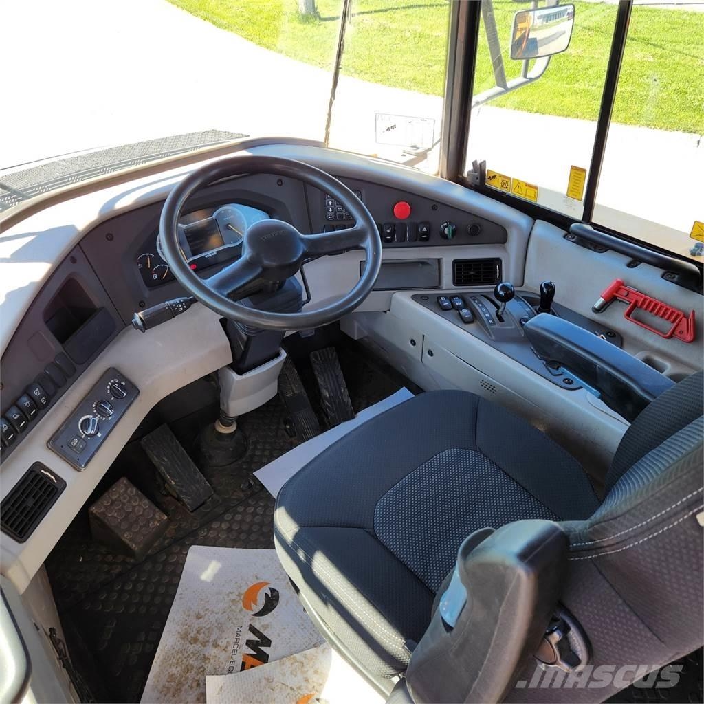 Volvo A30G Articulated Haulers