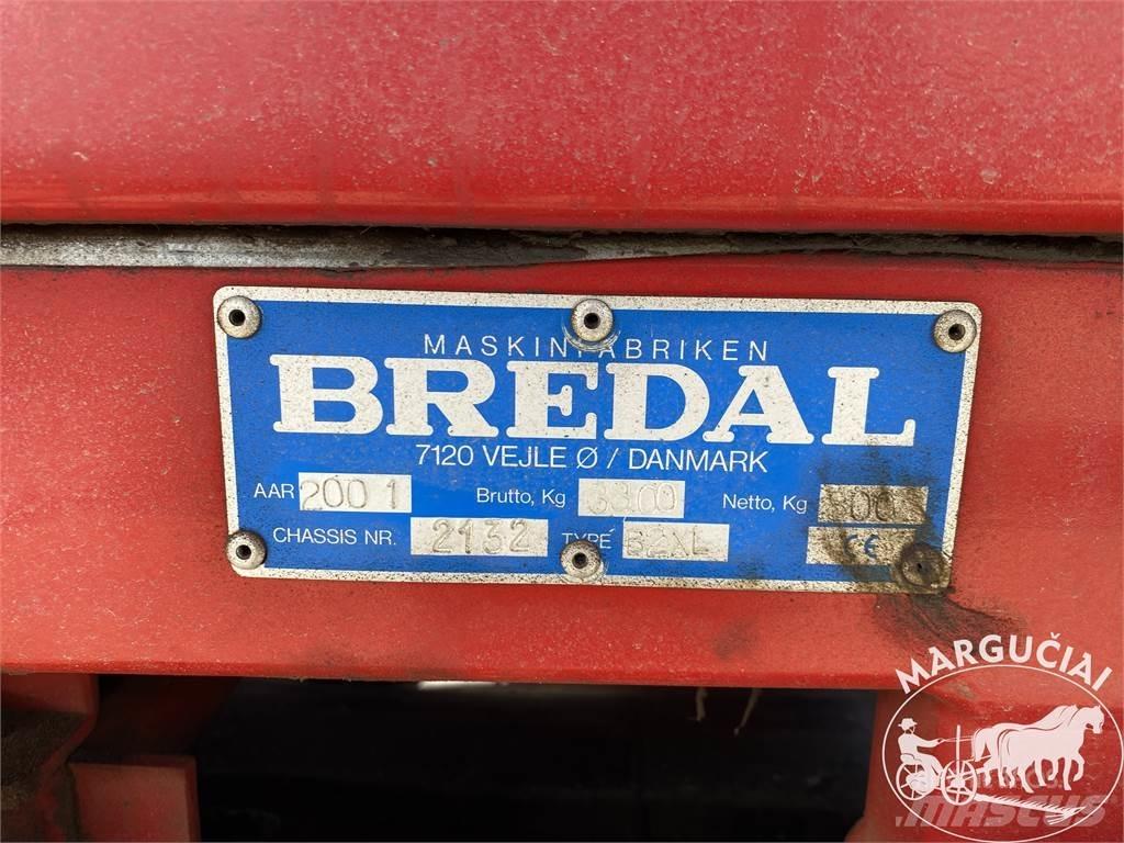 Bredal B2XL, 1900 ltr. Other farming machines