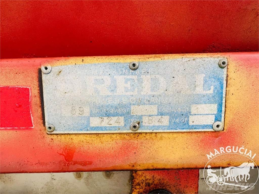Bredal B4, 6000 ltr. Other farming machines