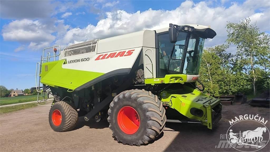 CLAAS Lexion 600, 9 m. Other farming machines