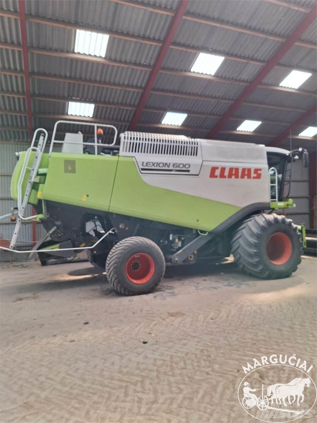 CLAAS Lexion 600, 9 m. Other farming machines