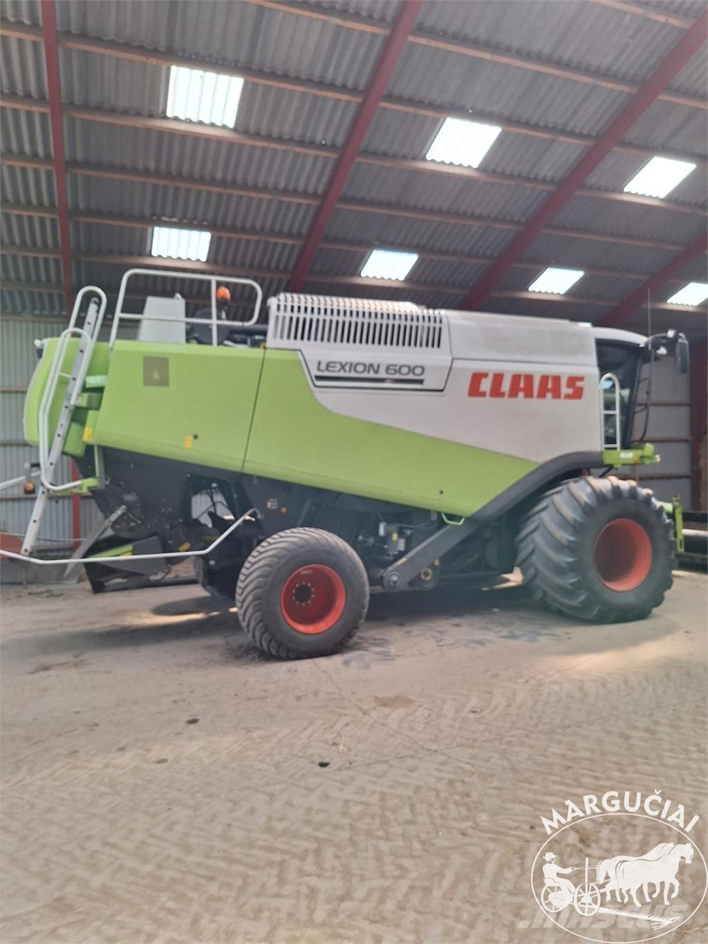 CLAAS Lexion 600, 9 m Other farming machines