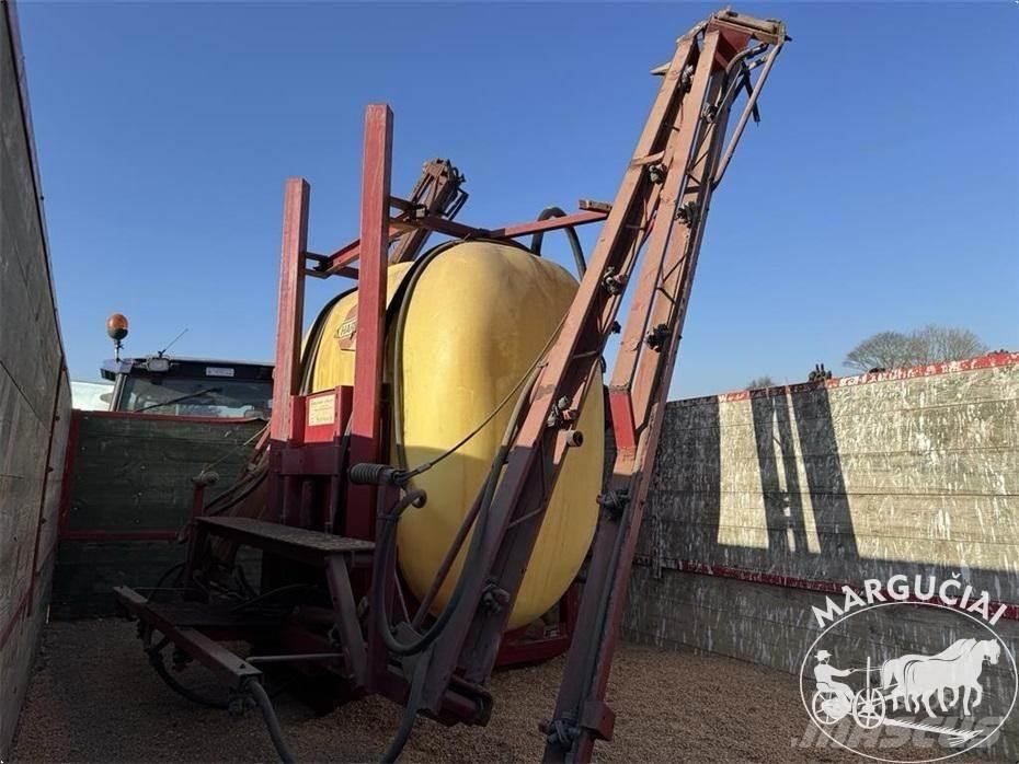 Hardi 1000 ltr., 12 m. Other farming machines
