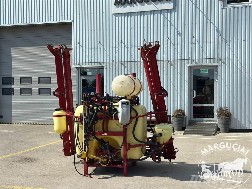 Hardi 800 ltr., 12 m. Other farming machines