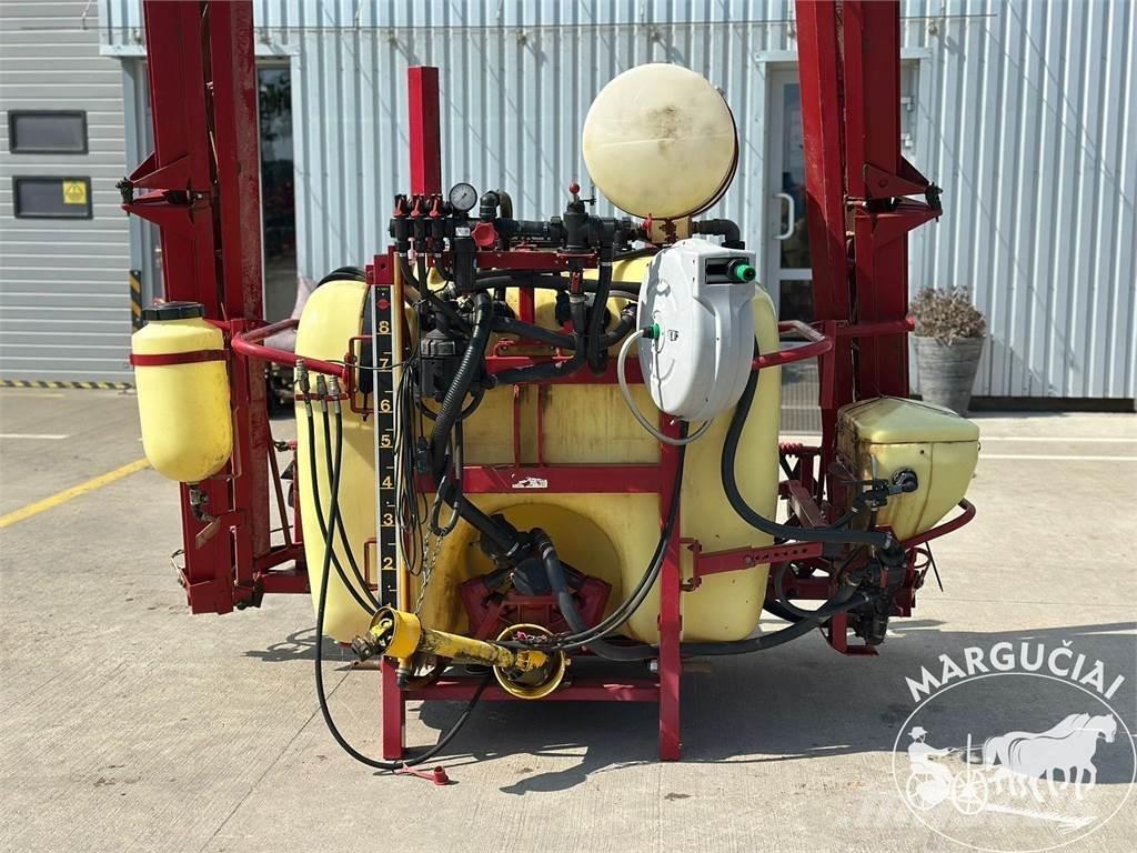 Hardi 800 ltr., 12 m. Other farming machines