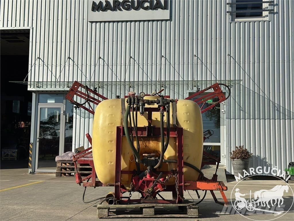 Hardi 800 ltr., 12 m. Other farming machines