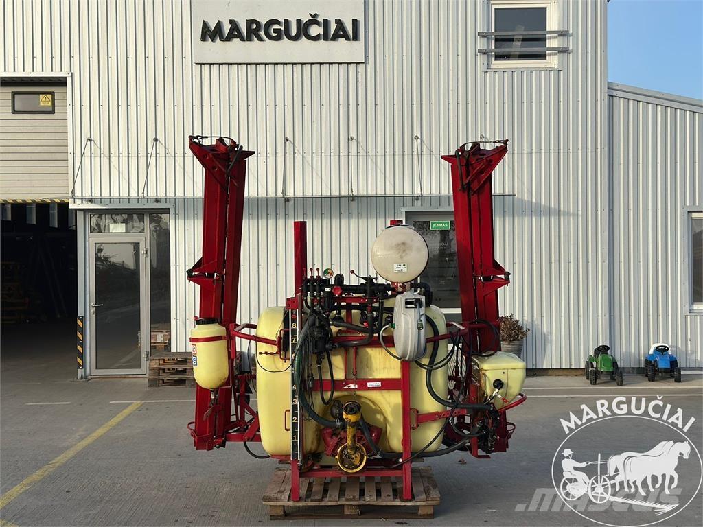 Hardi 800 ltr., 12 m. Other farming machines