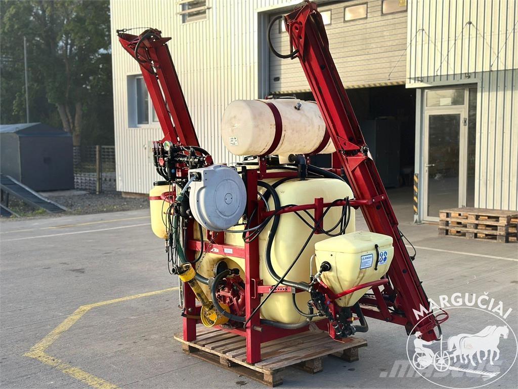 Hardi 800 ltr., 12 m. Other farming machines