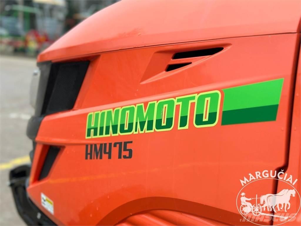 Hinomoto HM475, 48 AG Other farming machines