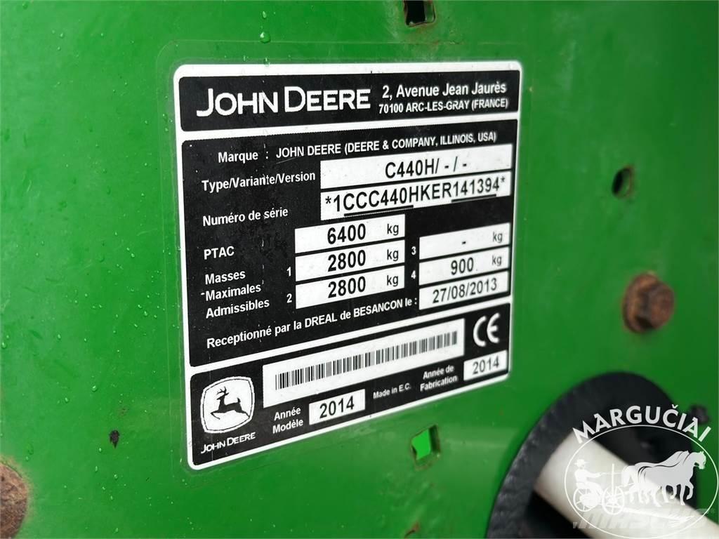 John Deere C 440 R Other farming machines
