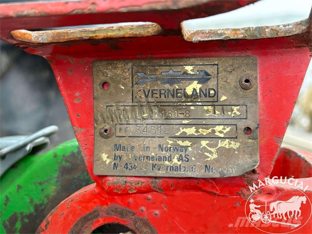 Kverneland 4 korpusų Other farming machines