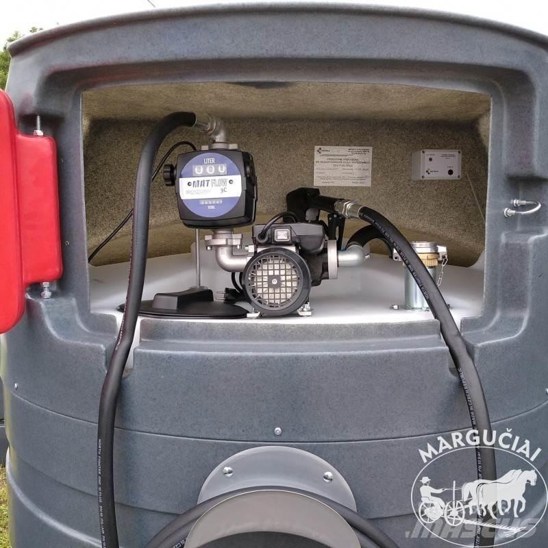 MG Tanks 1500 ltr Other farming machines