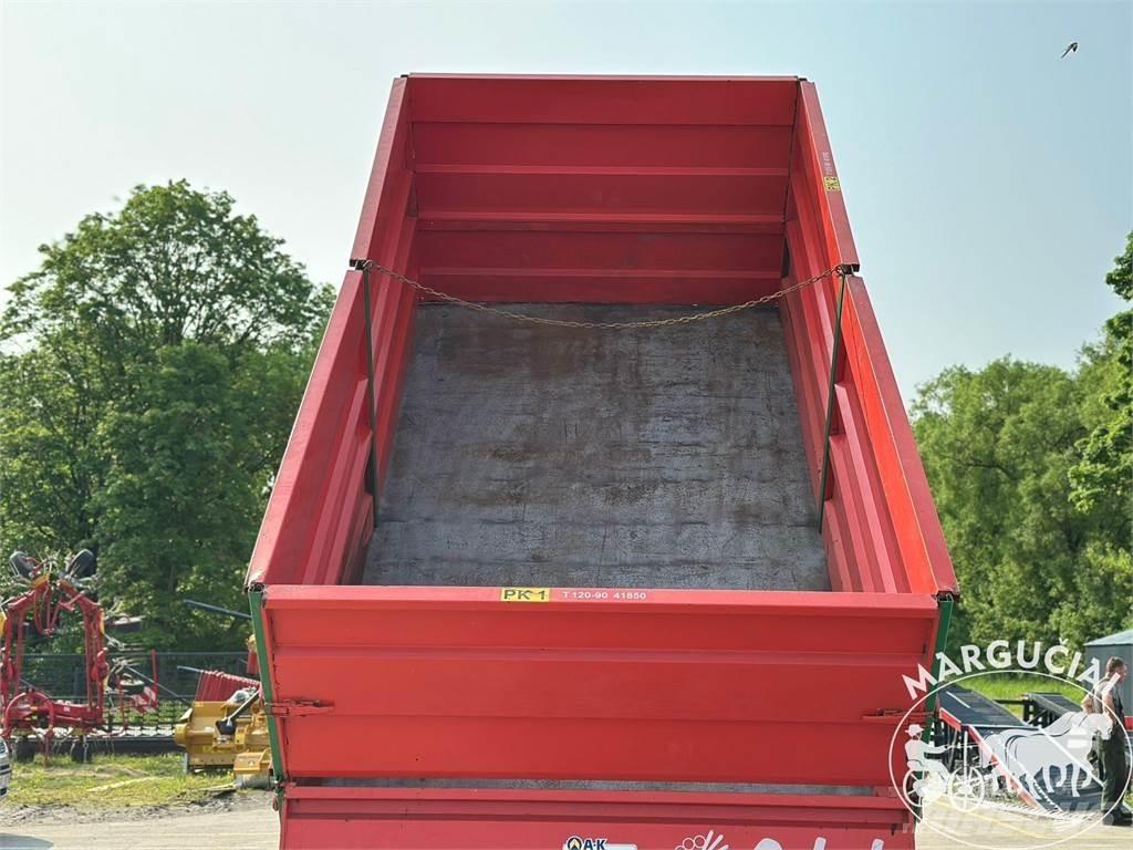 Orkel T 120, 12000 kg. Other farming machines