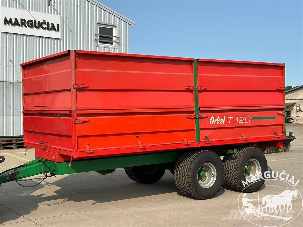 Orkel T 120, 12000 kg. Other farming machines