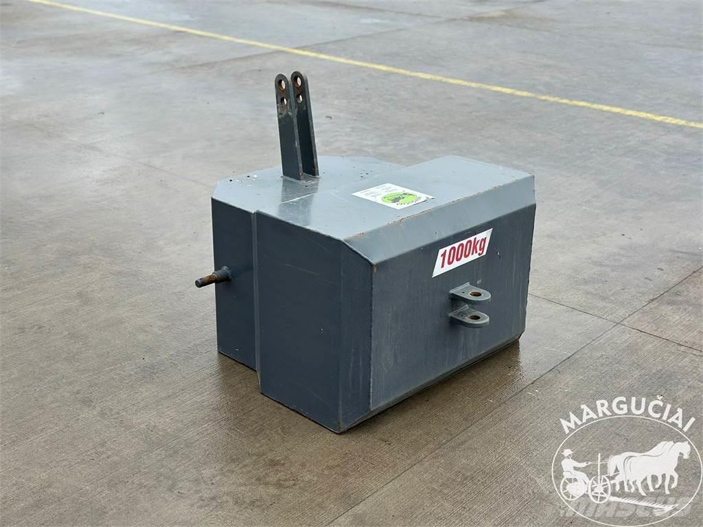 Pomarol 1000 kg. Other farming machines