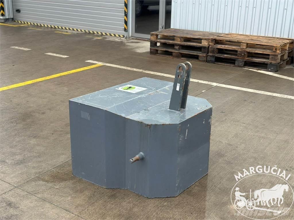 Pomarol 1000 kg. Other farming machines