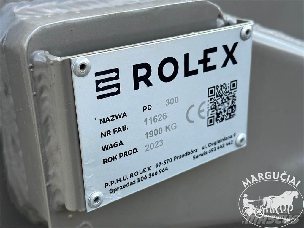 Rol-Ex PD 300 Other farming machines