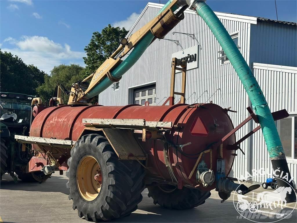 Samson 8000 ltr. Other farming machines