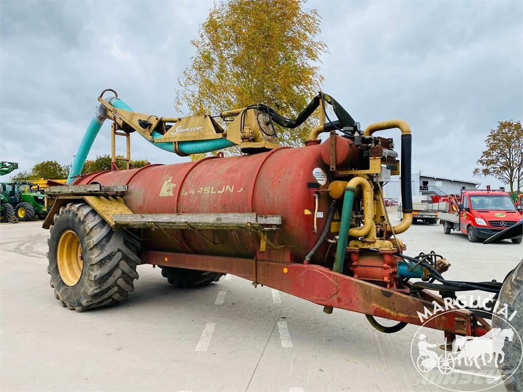 Samson 8000 ltr. Other farming machines