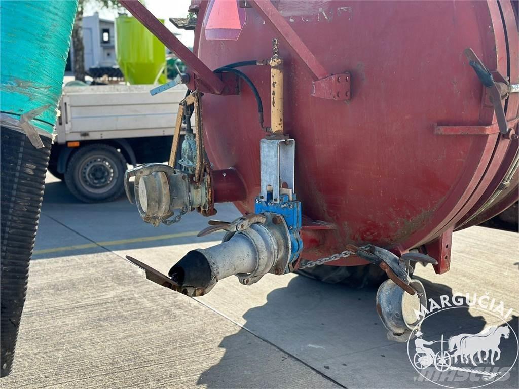Samson 8000 ltr. Other farming machines