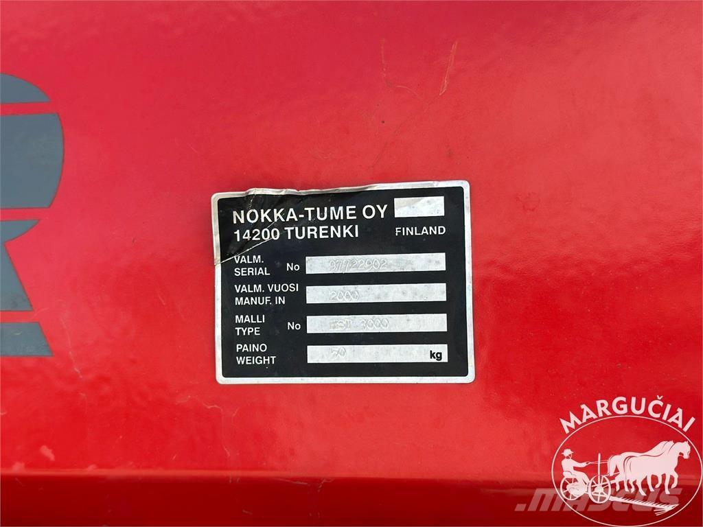 Tume HKL 3000, 3 m. Other farming machines