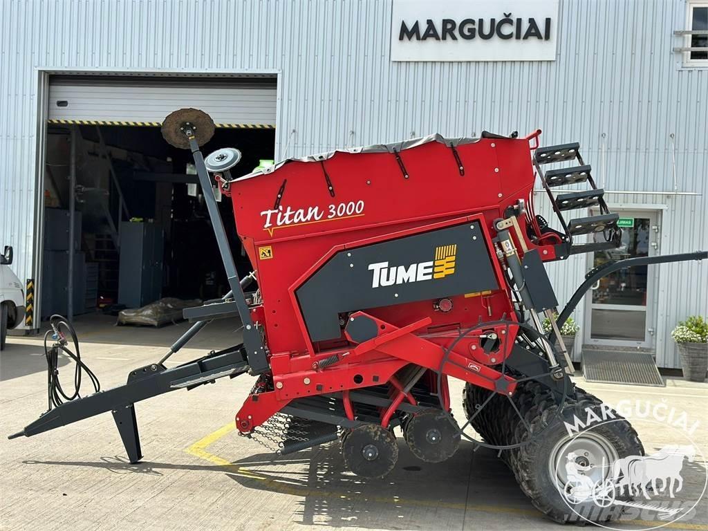 Tume Titan 3000, 3 m. Other farming machines
