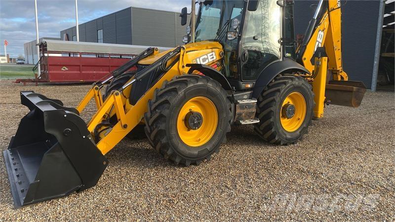 JCB 4CX TLB's