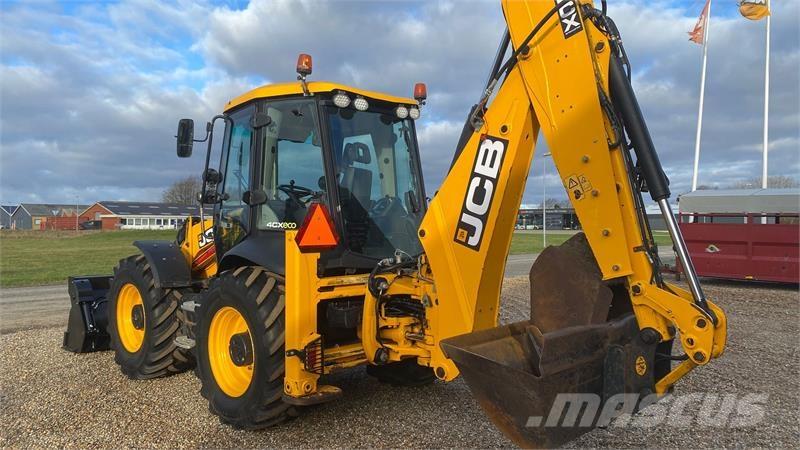 JCB 4CX TLB's