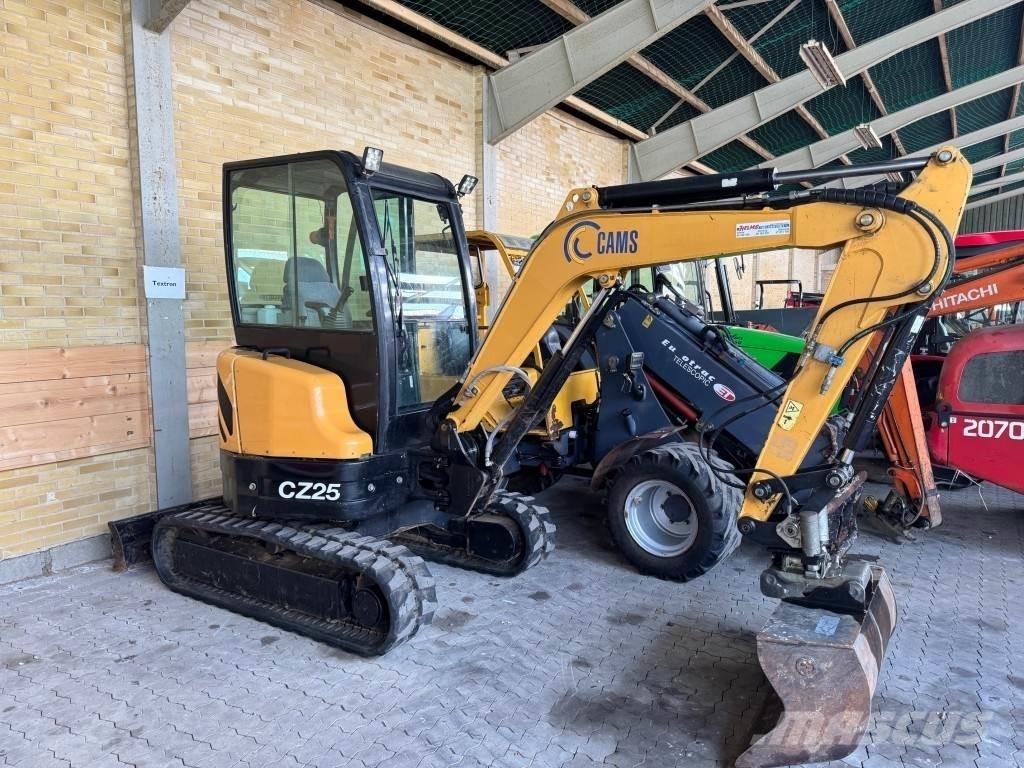 Cams CZ25 Mini excavators < 7t