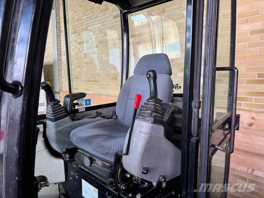 Cams CZ25 Mini excavators < 7t