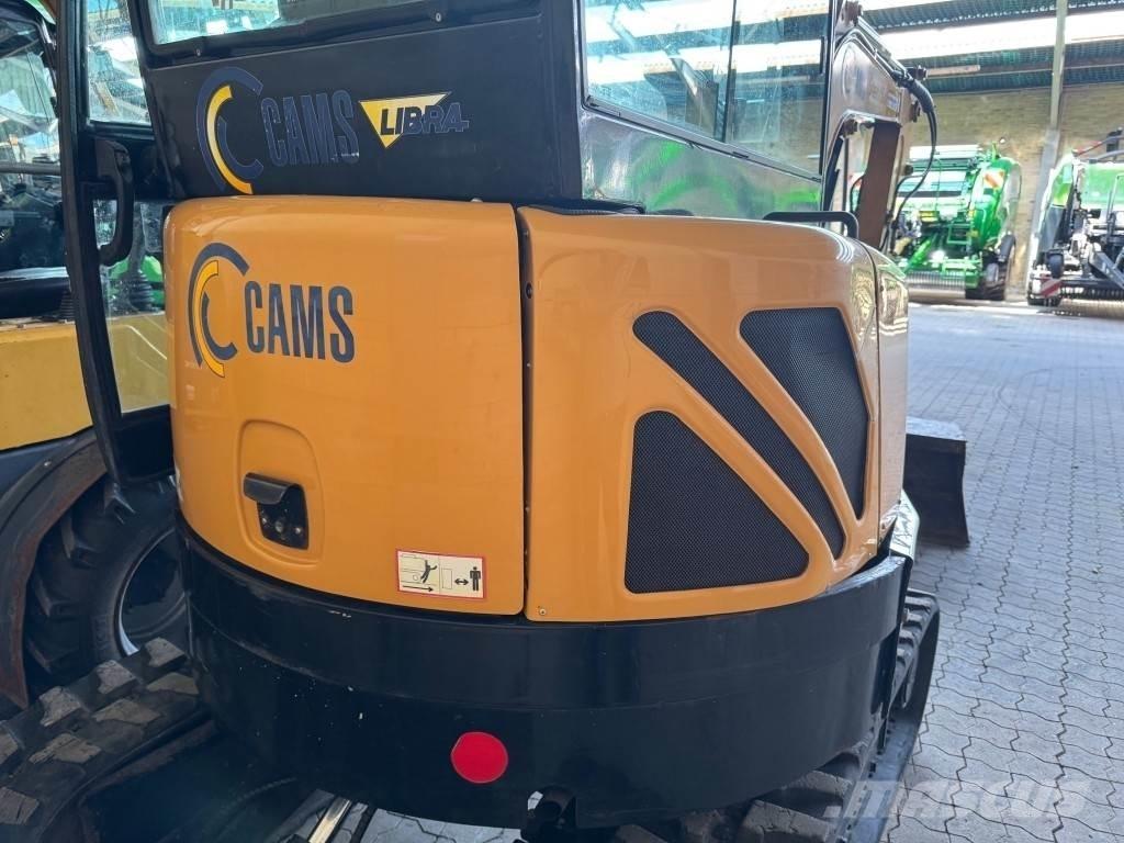 Cams CZ25 Mini excavators < 7t