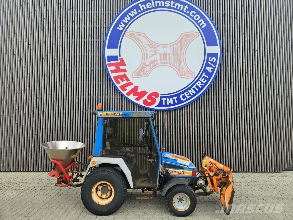 Iseki GEARMODEL Compact tractors