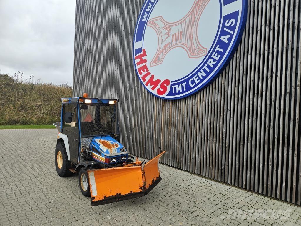 Iseki GEARMODEL Compact tractors
