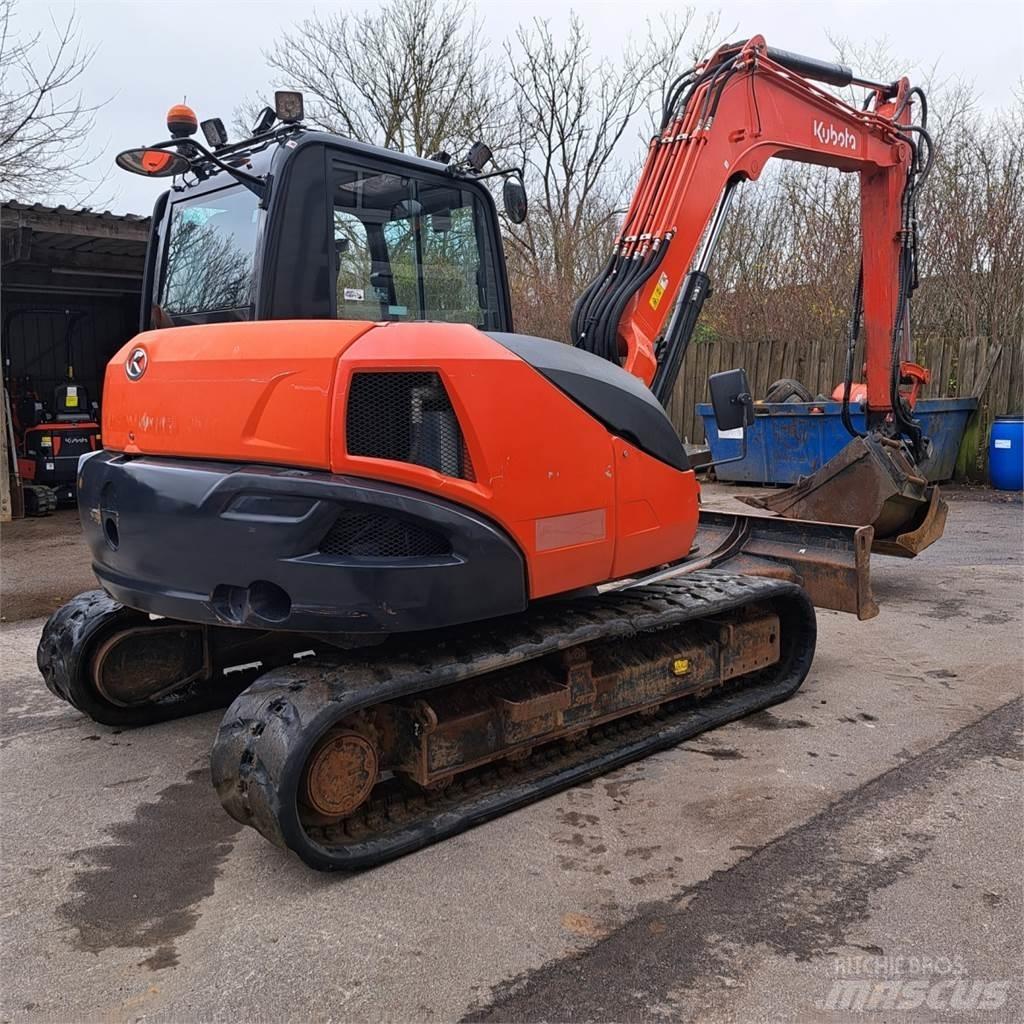 Kubota KX080-4 Mini excavators < 7t