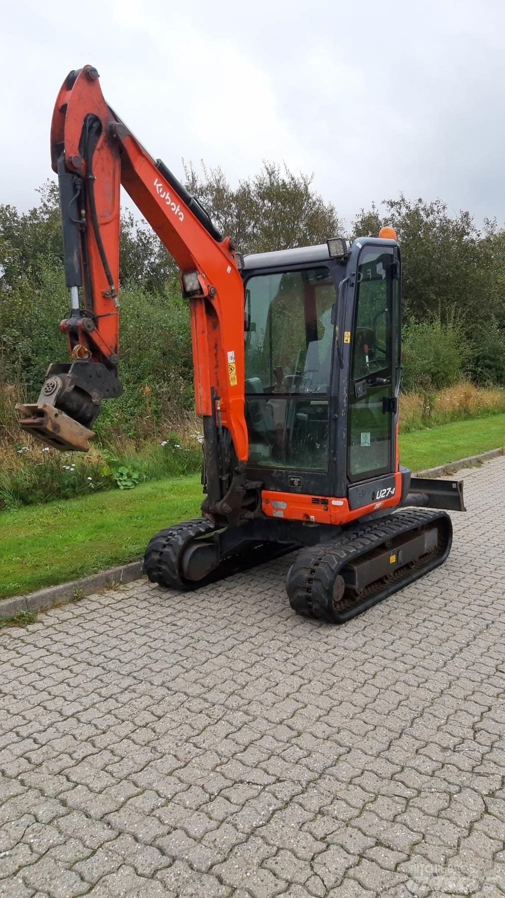 Kubota U27-3 Mini excavators < 7t