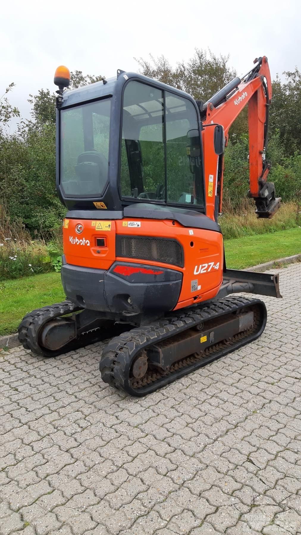 Kubota U27-3 Mini excavators < 7t