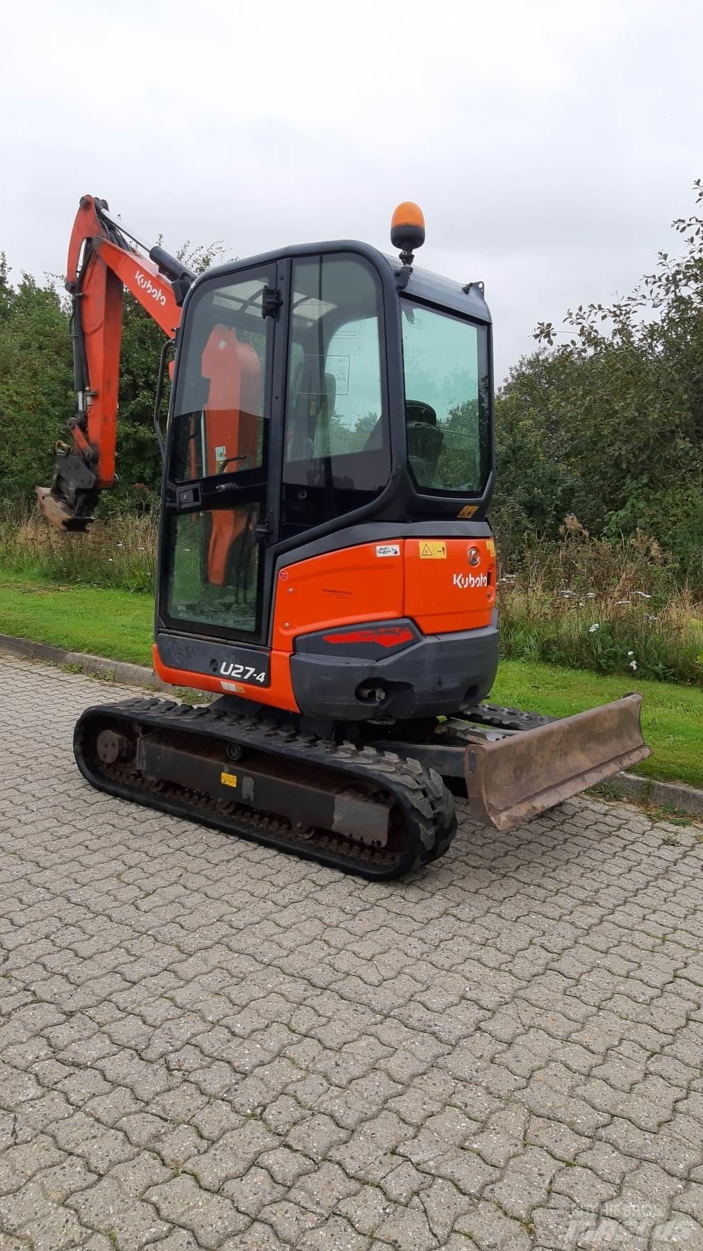 Kubota U27-3 Mini excavators < 7t