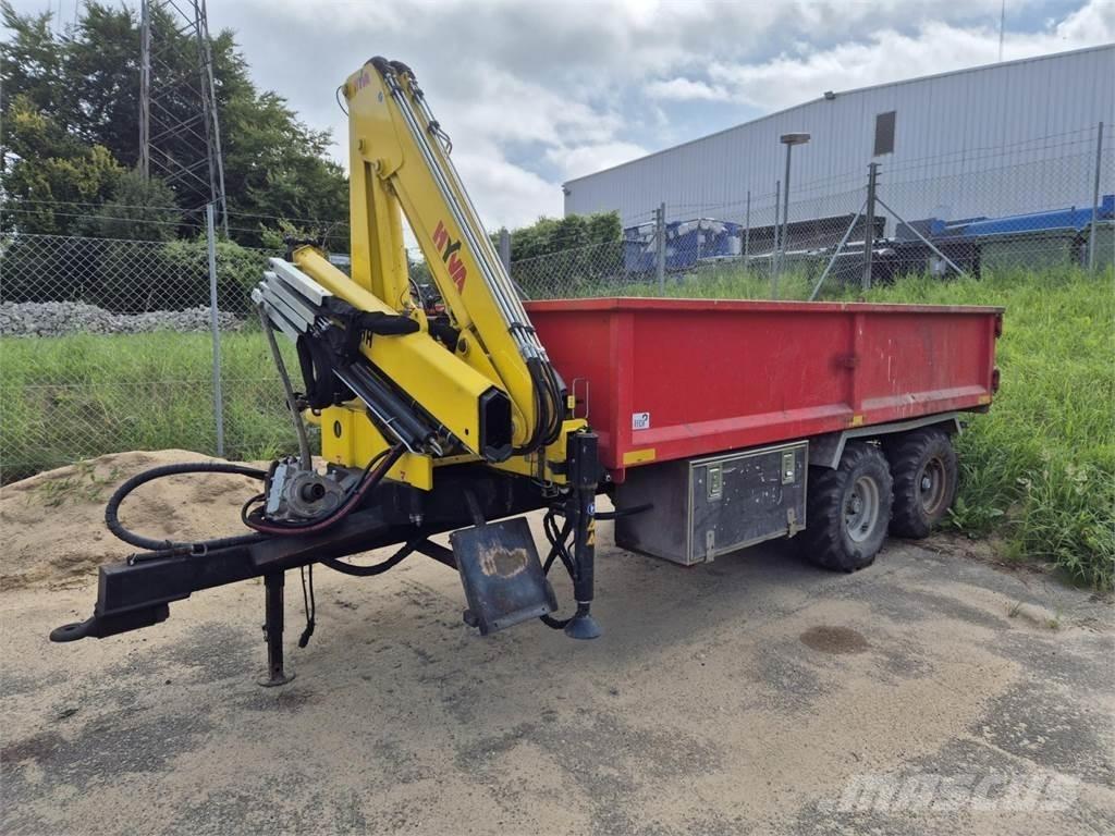 Navtek m. Hyva kran All purpose trailer