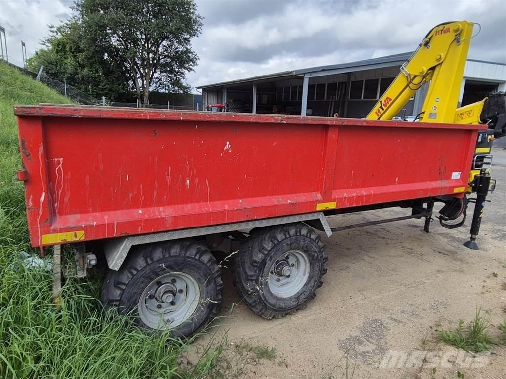 Navtek m. Hyva kran All purpose trailer