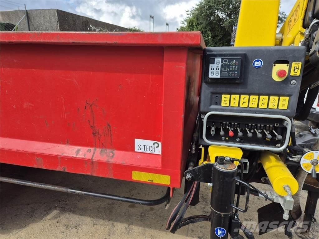 Navtek m. Hyva kran All purpose trailer