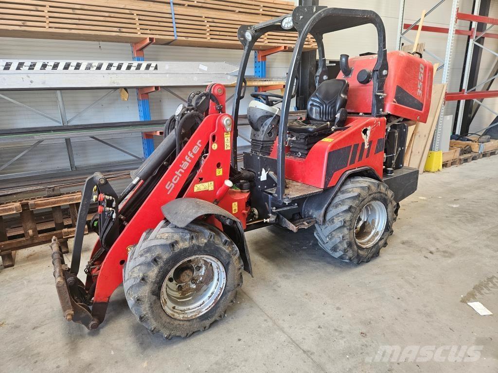 Schäffer 3550 Mini loaders