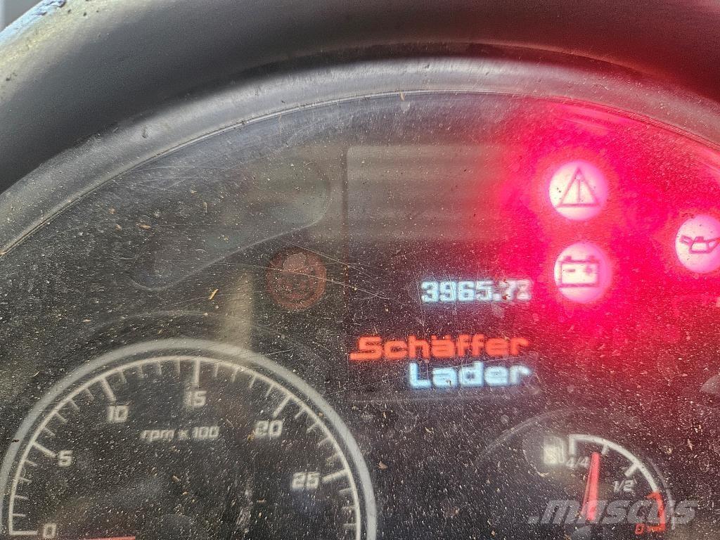 Schäffer 3550 Mini loaders