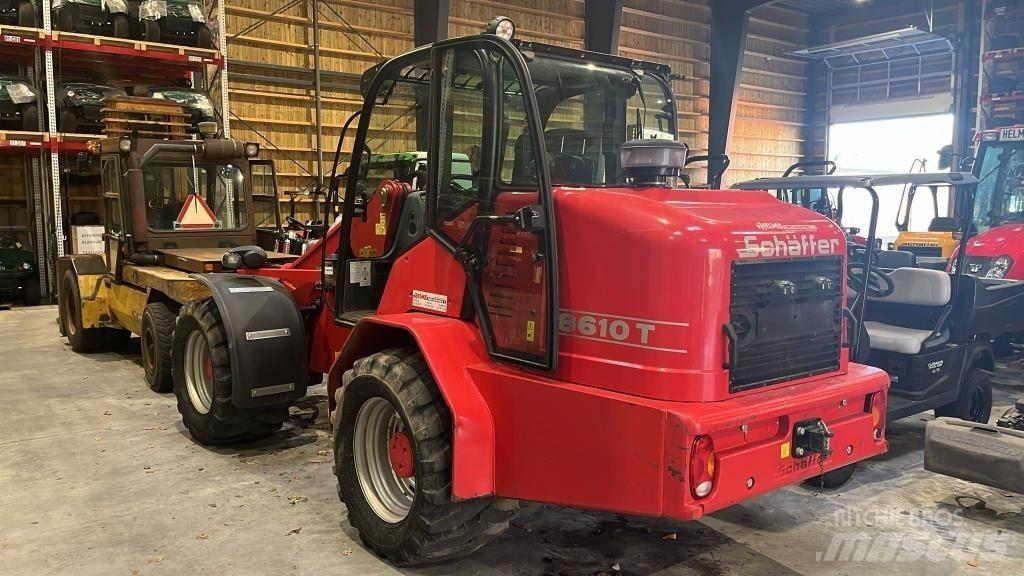 Schäffer 8610 T Telescopic handlers