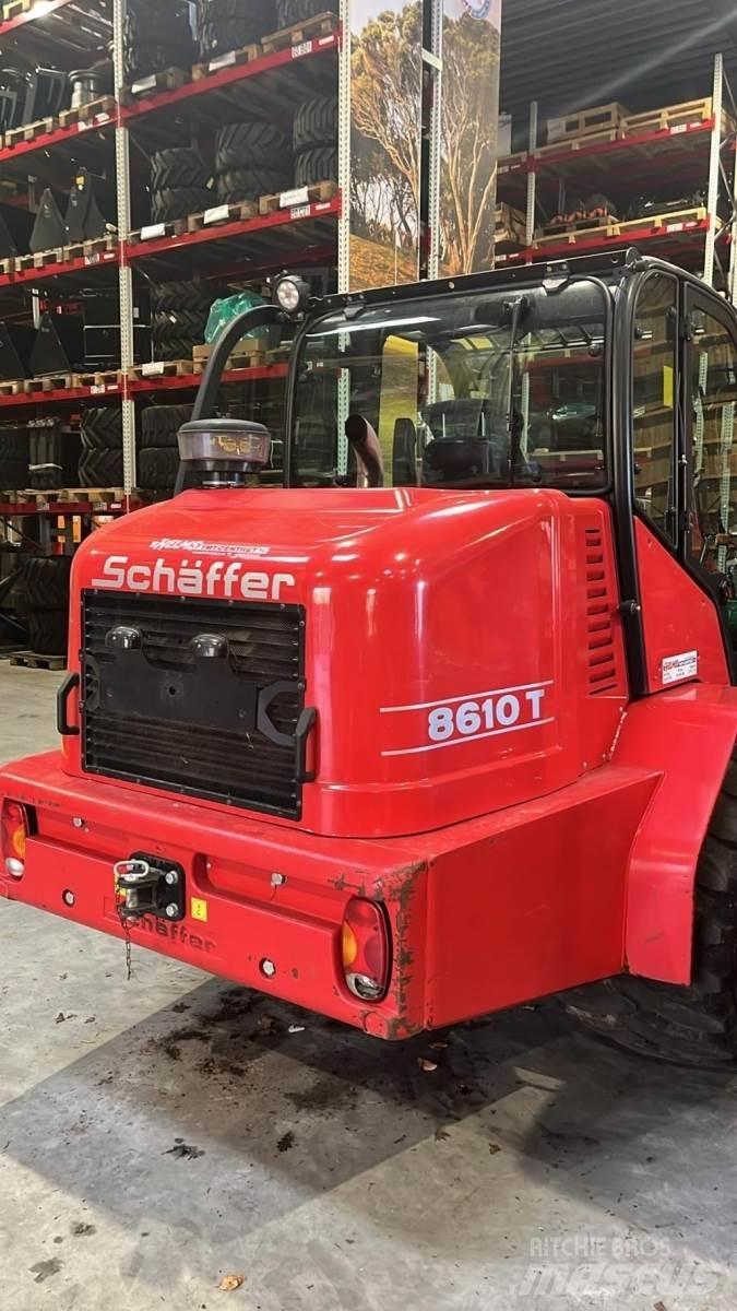 Schäffer 8610 T Telescopic handlers