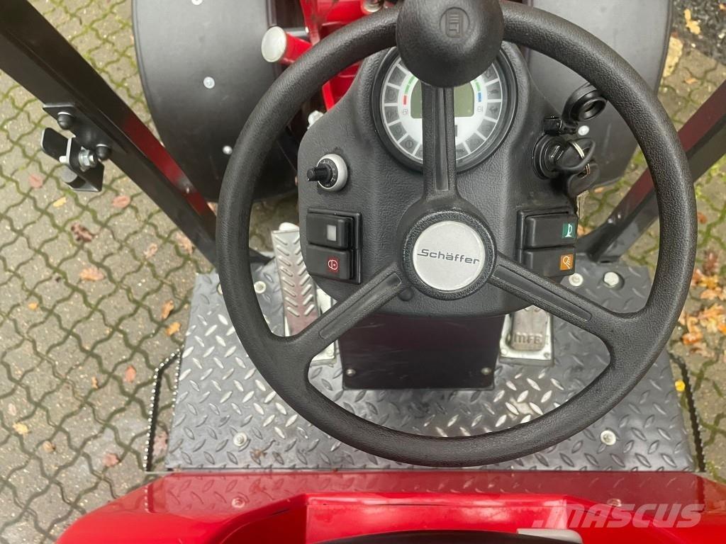 Schäffer Nordic 40+ Mini loaders